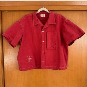 BODE-Inspired | Red Chore Shirt